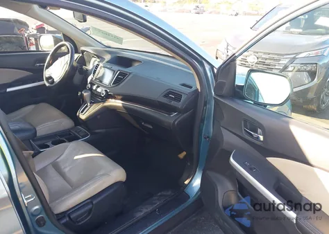 2015 Honda Cr-V Ex-L z USA, uszkodzony, nr VIN 2HKRM3H79FH518263